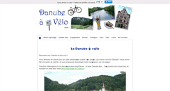 Desktop Screenshot of danube-a-velo.com